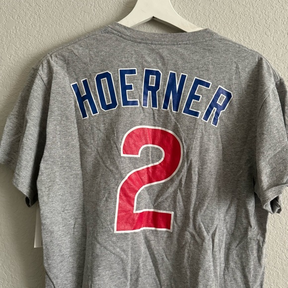 Chicago Cubs Nico Hoerner Custom Shirt - Picture 3 of 3